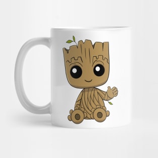 Baby Groot, Marvel comics, l am groot, guardians of the galaxy Mug